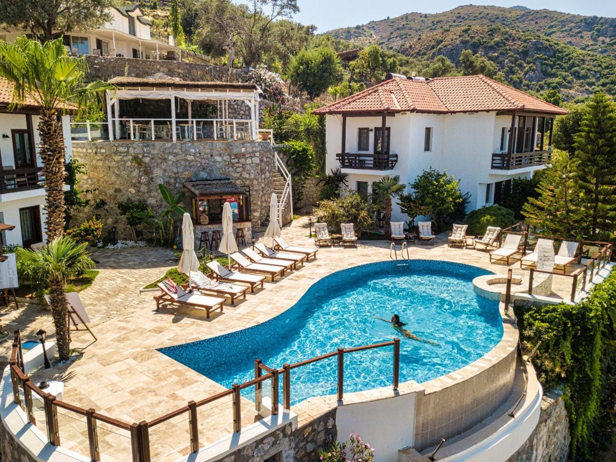 Les Terrasses De Selimiye Hotel เซลิมิเย ภายนอก รูปภาพ