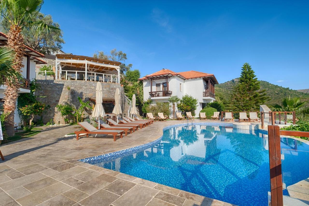 Les Terrasses De Selimiye Hotel เซลิมิเย ภายนอก รูปภาพ