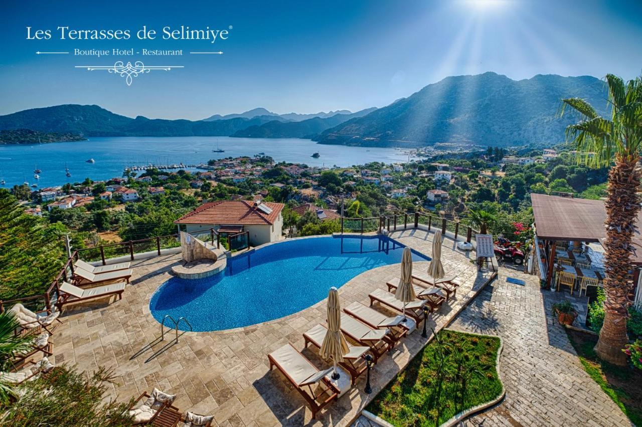 Les Terrasses De Selimiye Hotel เซลิมิเย ภายนอก รูปภาพ