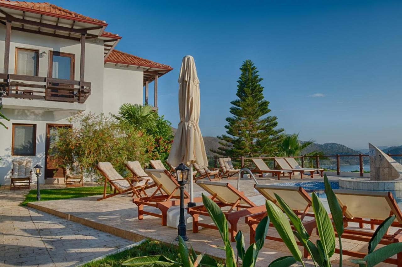 Les Terrasses De Selimiye Hotel เซลิมิเย ภายนอก รูปภาพ