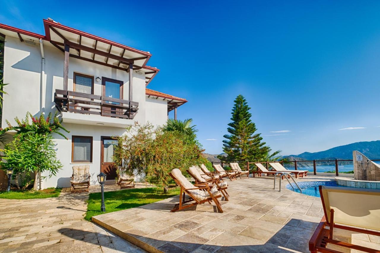 Les Terrasses De Selimiye Hotel เซลิมิเย ภายนอก รูปภาพ
