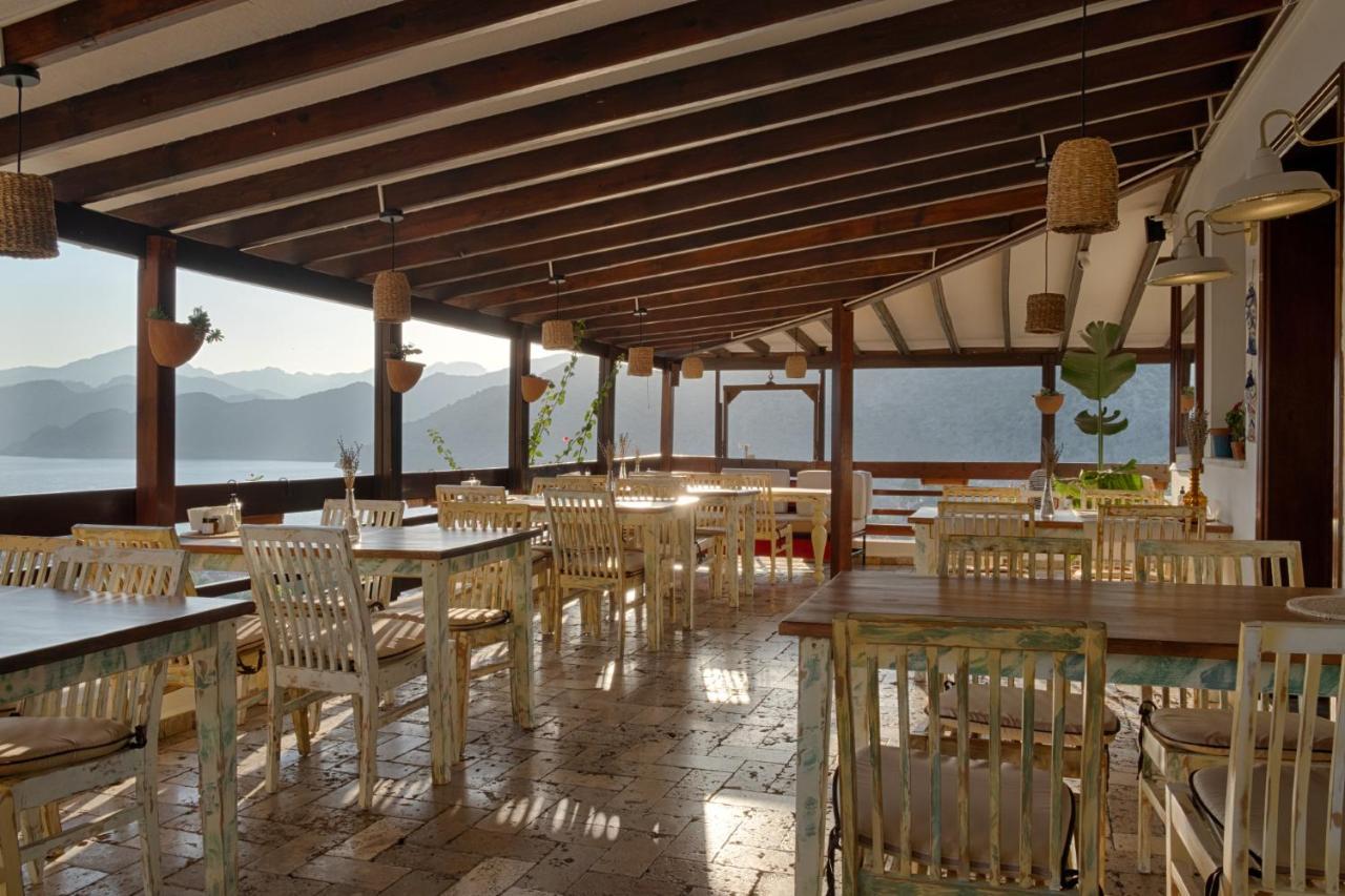Les Terrasses De Selimiye Hotel เซลิมิเย ภายนอก รูปภาพ