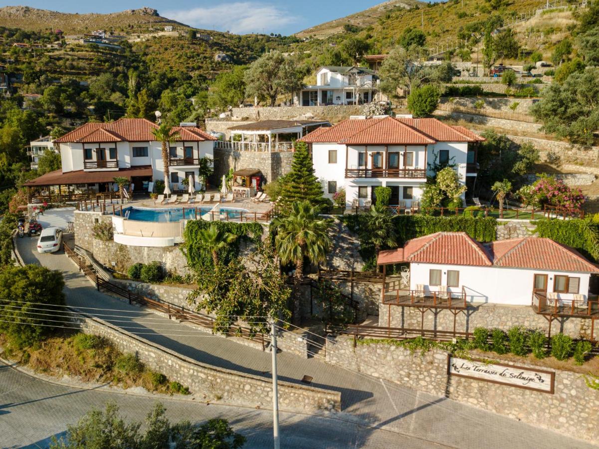 Les Terrasses De Selimiye Hotel เซลิมิเย ภายนอก รูปภาพ