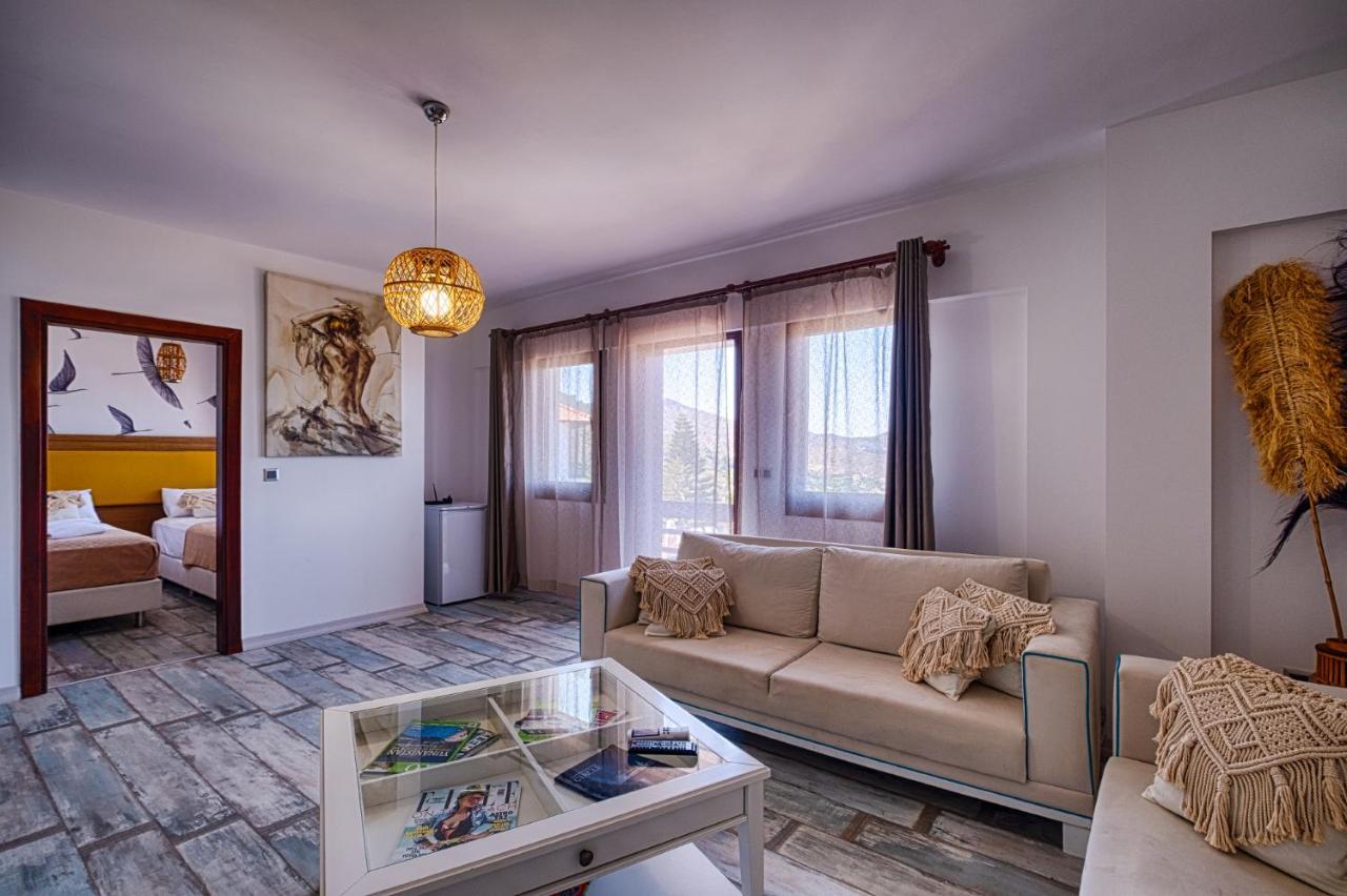 Les Terrasses De Selimiye Hotel เซลิมิเย ภายนอก รูปภาพ
