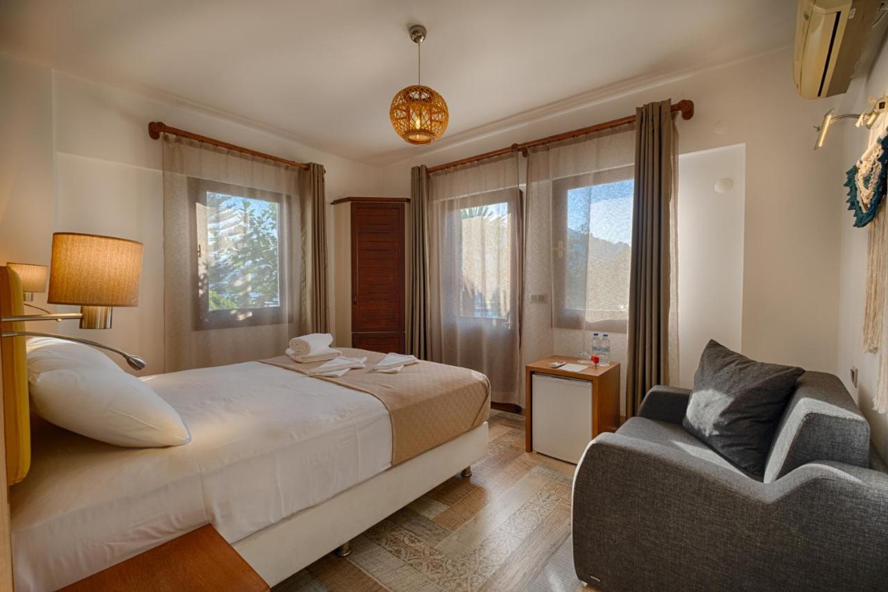 Les Terrasses De Selimiye Hotel เซลิมิเย ภายนอก รูปภาพ