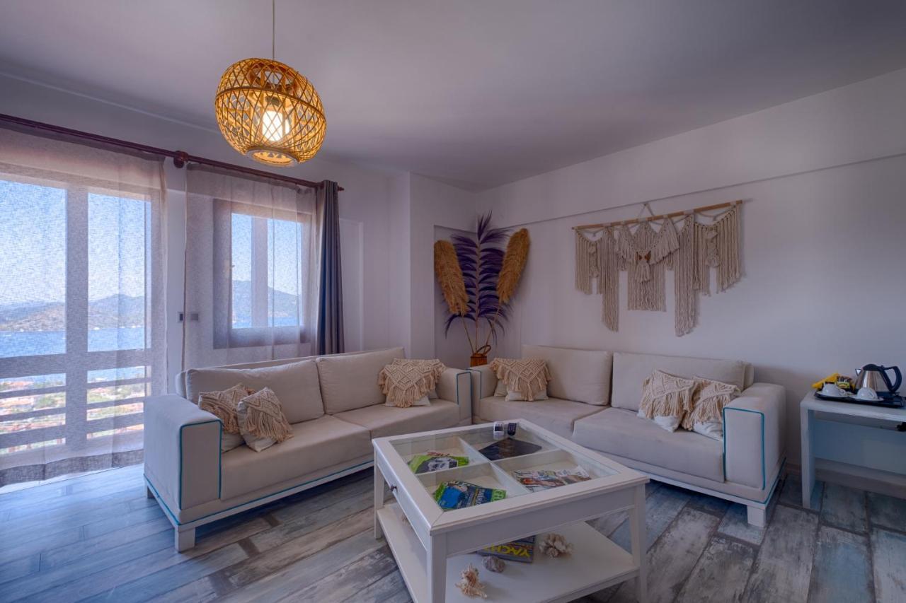 Les Terrasses De Selimiye Hotel เซลิมิเย ภายนอก รูปภาพ