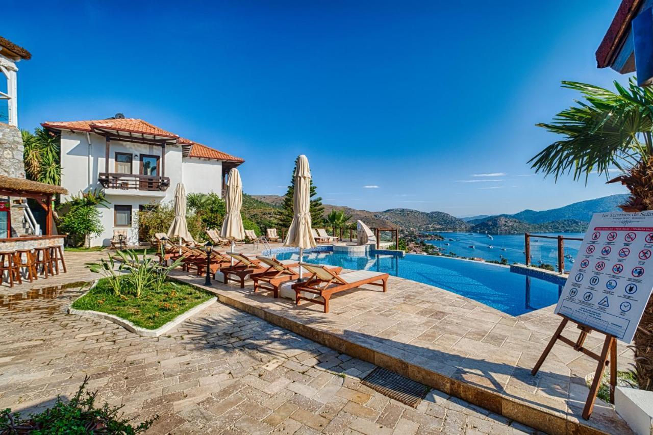 Les Terrasses De Selimiye Hotel เซลิมิเย ภายนอก รูปภาพ