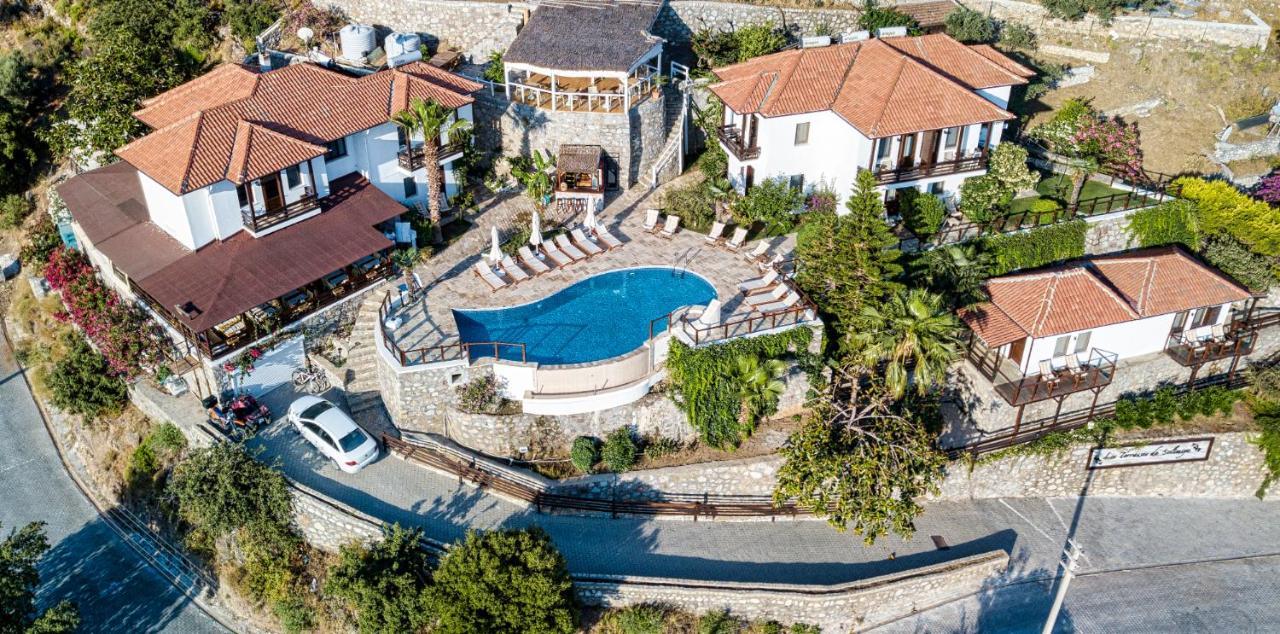 Les Terrasses De Selimiye Hotel เซลิมิเย ภายนอก รูปภาพ