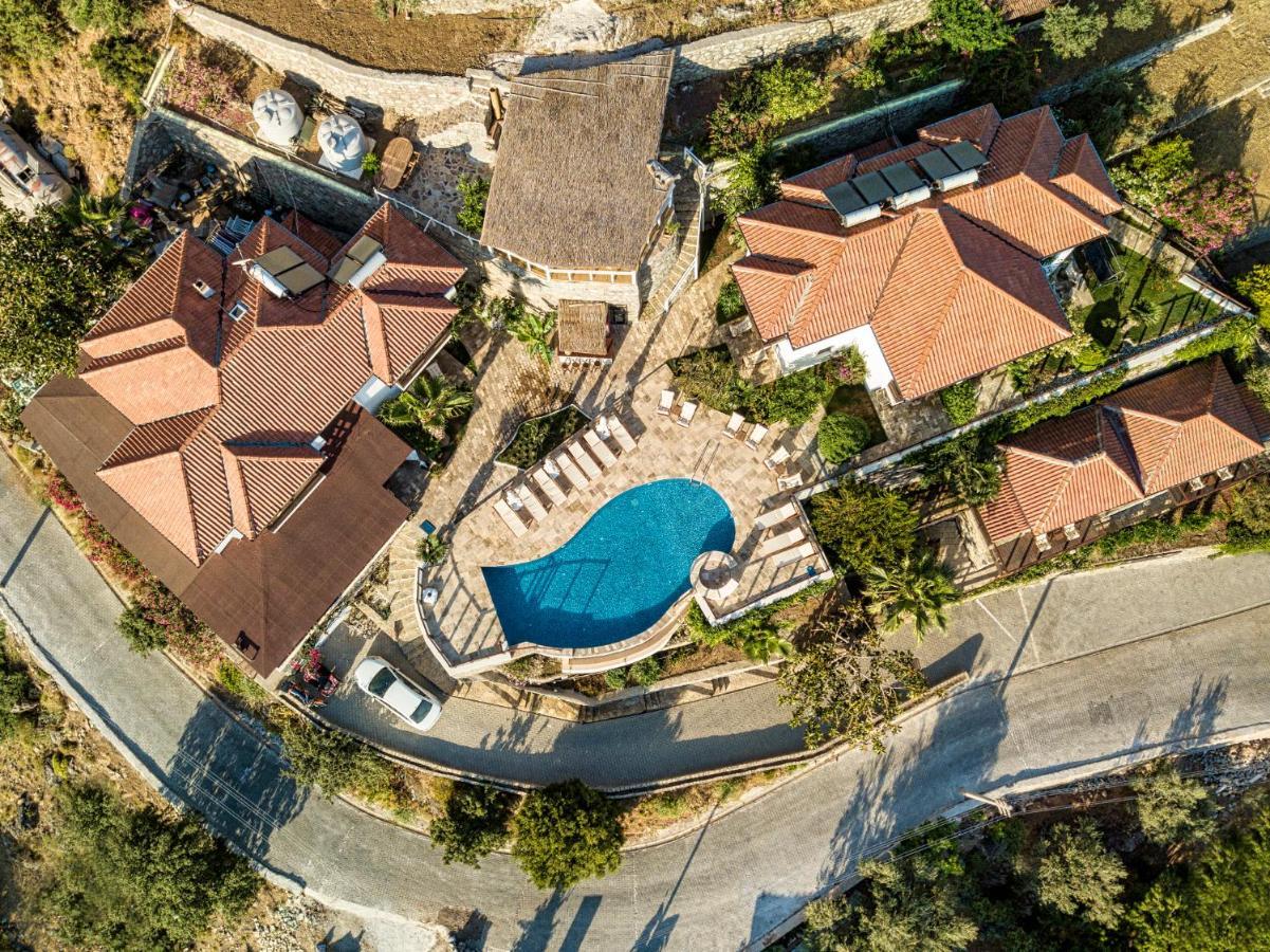 Les Terrasses De Selimiye Hotel เซลิมิเย ภายนอก รูปภาพ