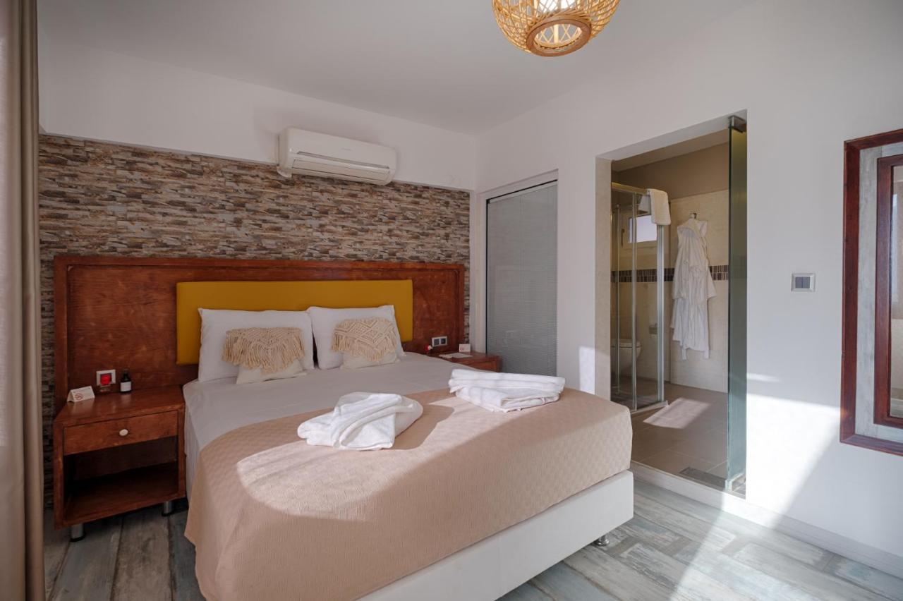 Les Terrasses De Selimiye Hotel เซลิมิเย ภายนอก รูปภาพ