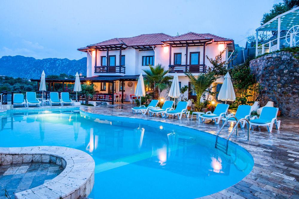 Les Terrasses De Selimiye Hotel เซลิมิเย ภายนอก รูปภาพ
