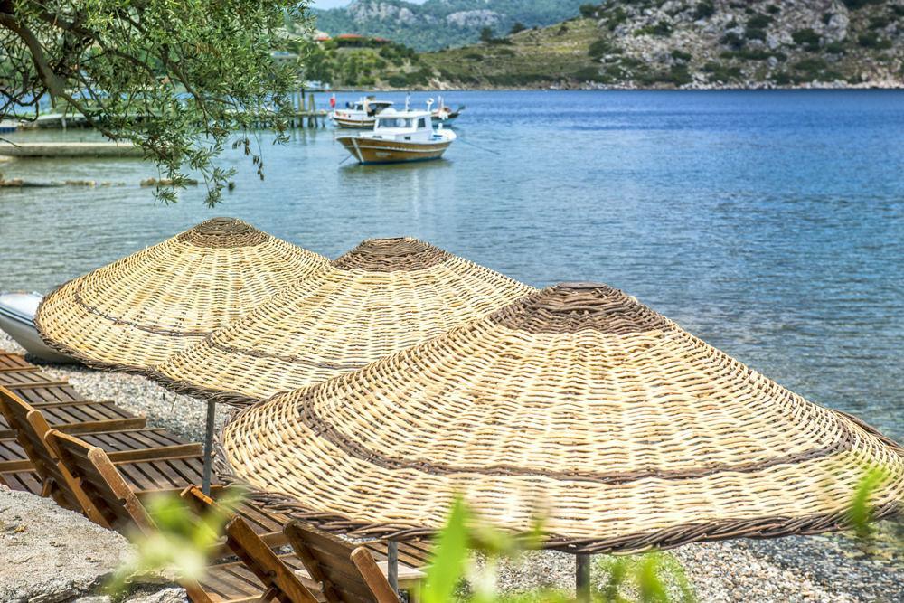 Les Terrasses De Selimiye Hotel เซลิมิเย ภายนอก รูปภาพ