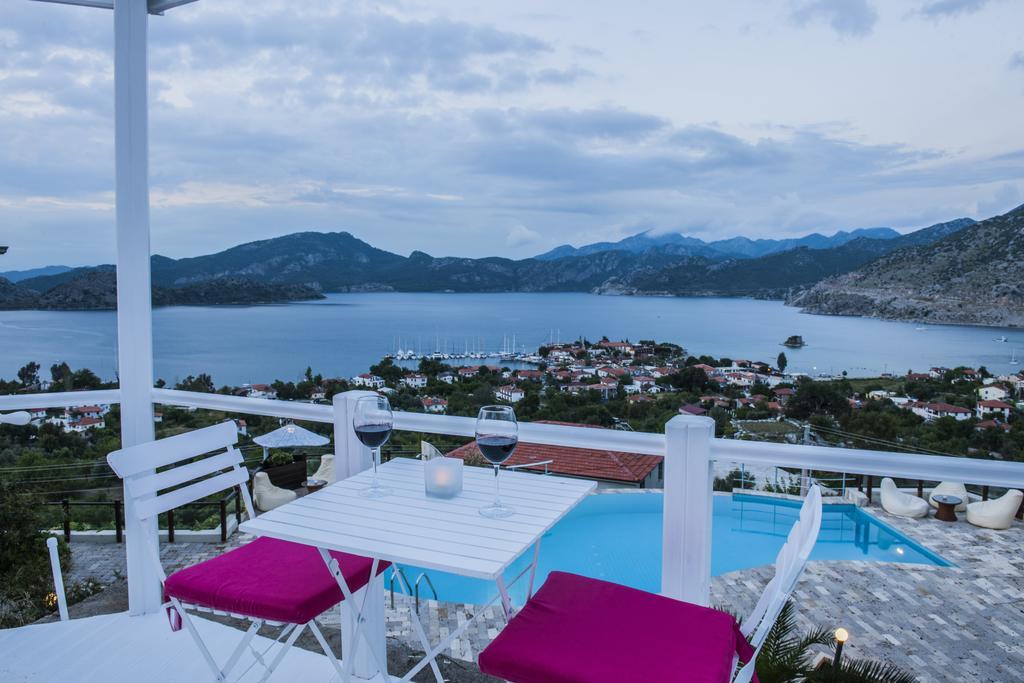 Les Terrasses De Selimiye Hotel เซลิมิเย ภายนอก รูปภาพ