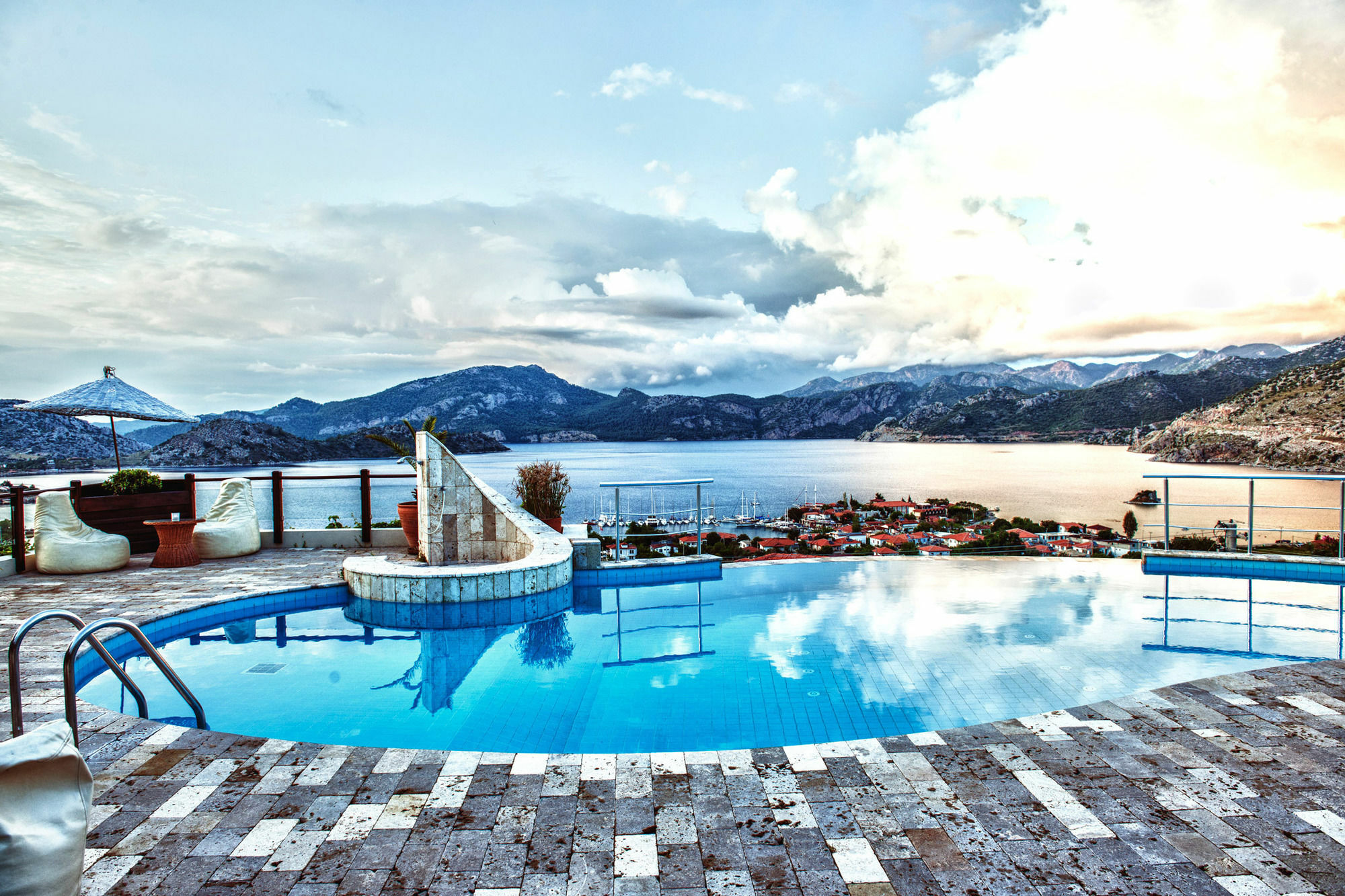 Les Terrasses De Selimiye Hotel เซลิมิเย ภายนอก รูปภาพ
